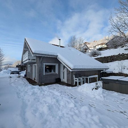 Chalet Sauna Jacuzzi 6 Personnes La Bresse Exterior foto