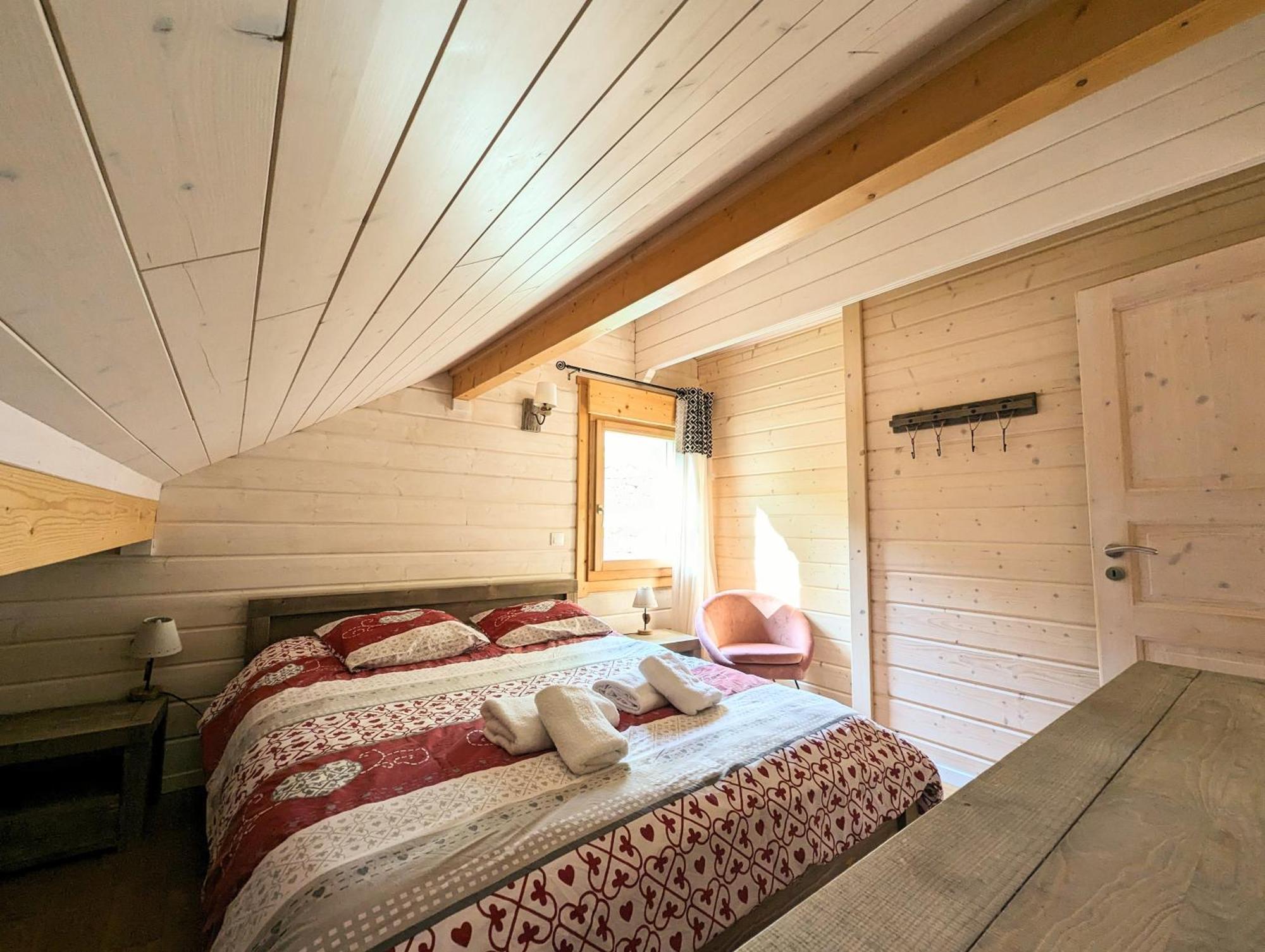 Chalet Sauna Jacuzzi 6 Personnes La Bresse Exterior foto