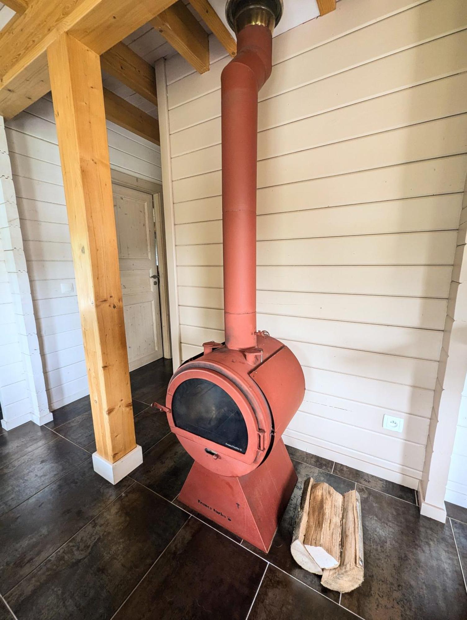 Chalet Sauna Jacuzzi 6 Personnes La Bresse Exterior foto