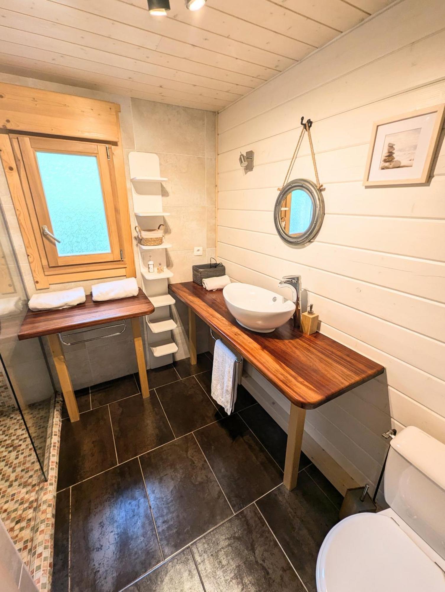 Chalet Sauna Jacuzzi 6 Personnes La Bresse Exterior foto