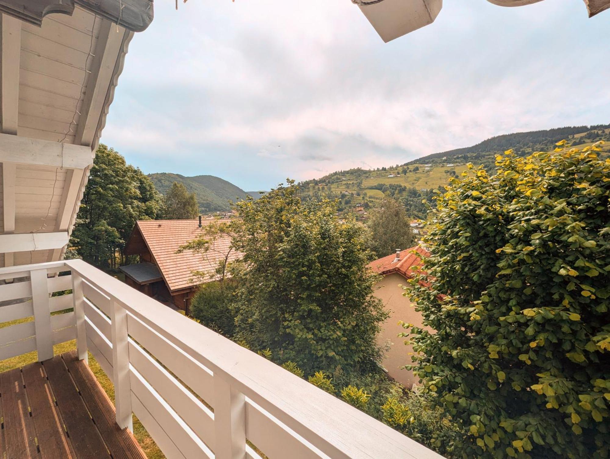 Chalet Sauna Jacuzzi 6 Personnes La Bresse Exterior foto