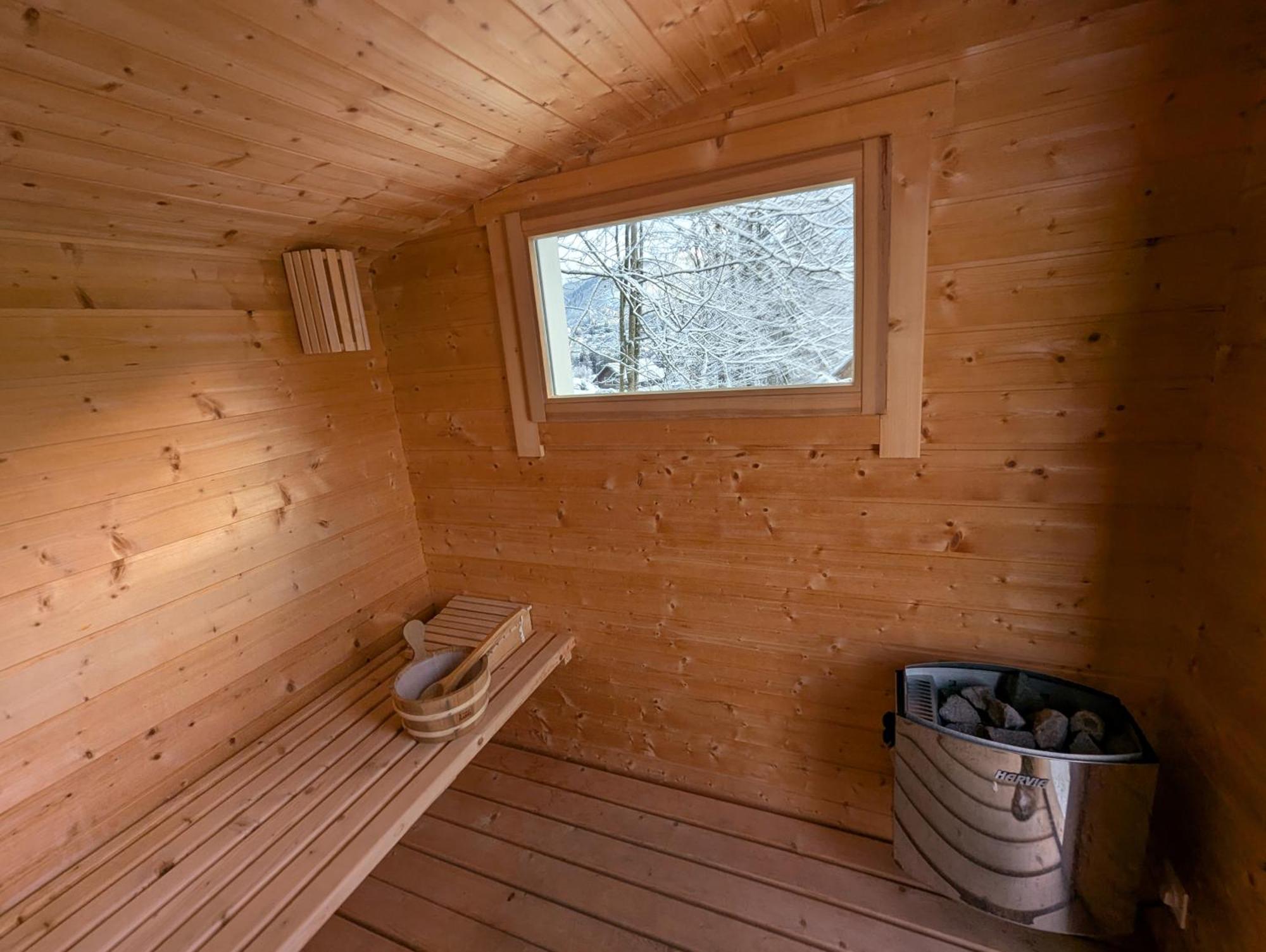 Chalet Sauna Jacuzzi 6 Personnes La Bresse Exterior foto